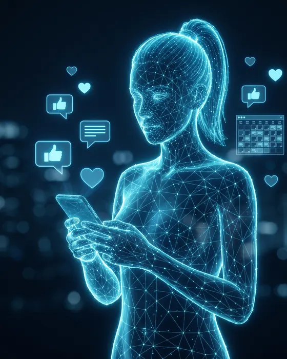 Piri, Social media menedzser